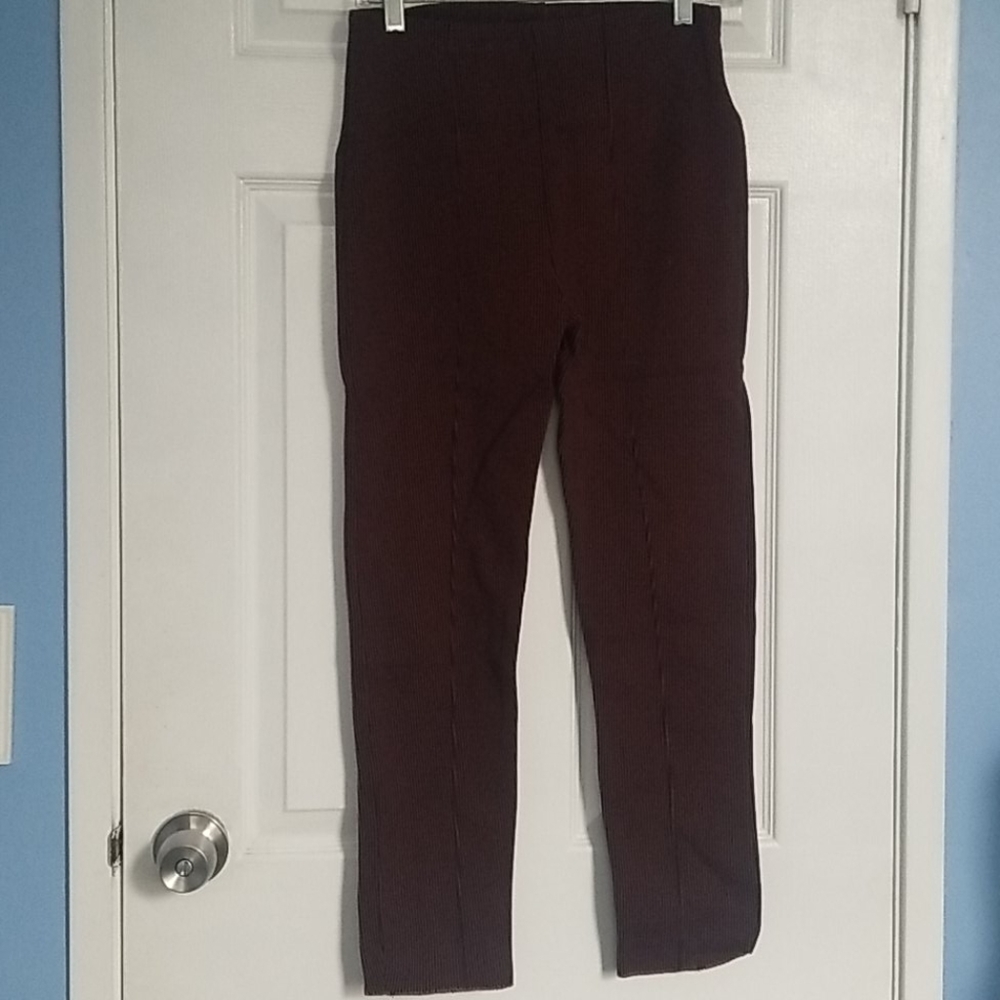 Vintage polyester pants. Cool vintage print.